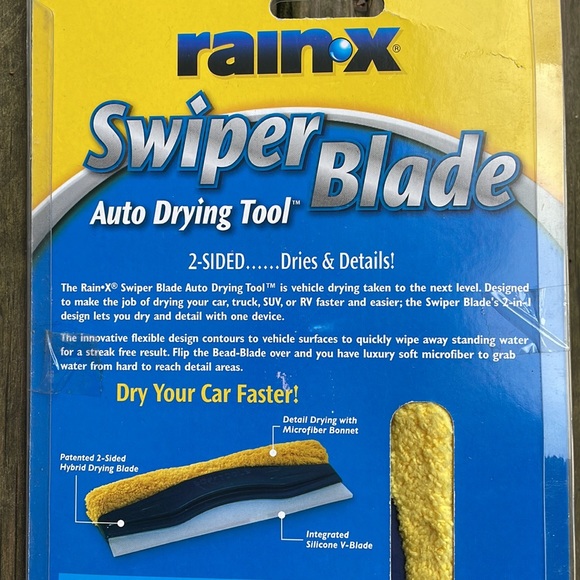 ⚜️Rain X Swiper Blade Auto Drying Tool! NWT! - Picture 3 of 7
